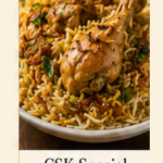 CSK Special Chicken Briyani
