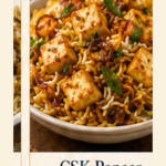 CSK Paneer Briyani