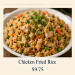 Chicken Fried Rice