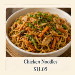 Chicken Fried Noodles