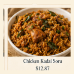 Chicken Kadaai Soru
