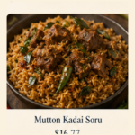 Mutton Kadaai Soru
