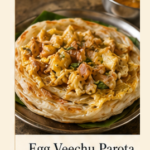 Egg Veechu Parotta