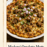 Madurai Mutton Omelette