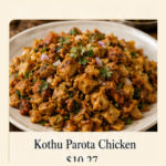 Kothu Parotta Chicken