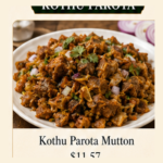 Kothu Parotta Mutton