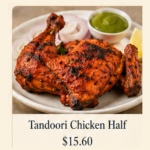 Tandoori Chicken (Half)