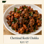 Chettinadu Kozhi Chukka
