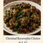 Chettinadu Karuvepillai Chicken